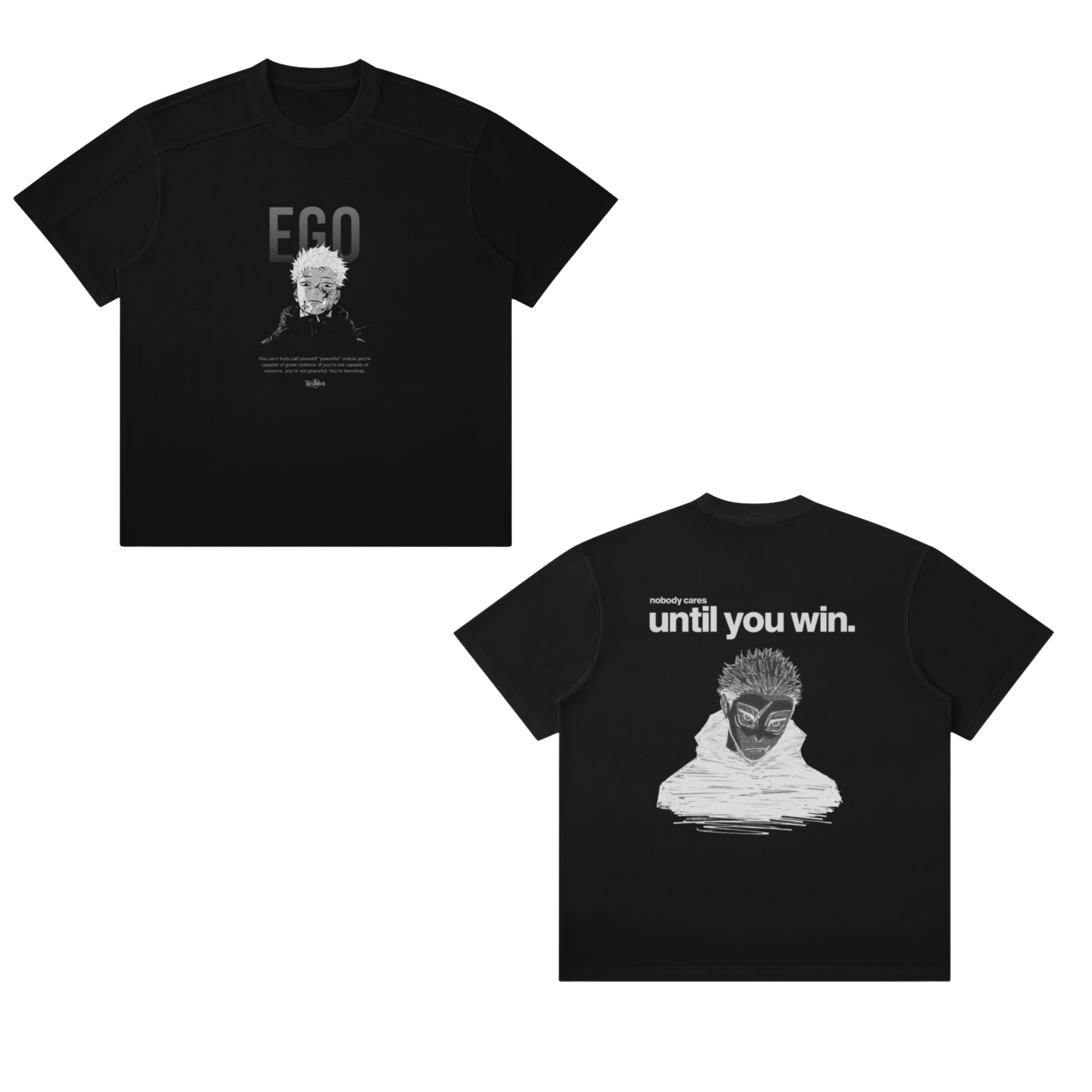 Yuji's Ego Kurse Mark Tee